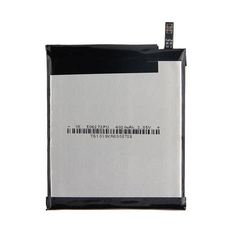 Original High Quality Bl Battery For Lenovo Vibe K K A Mah