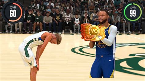 Steph Curry Wager For 15k VC NBA 2K24 MyCareer YouTube