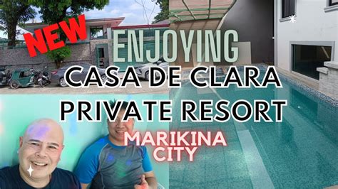 Casa De Clara Private Resort 7 Saint Claire St Provident Village