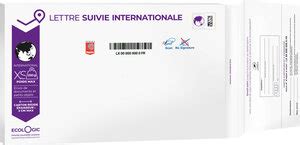 Prêt à Poster avec suivi 101 à 500 g La Poste