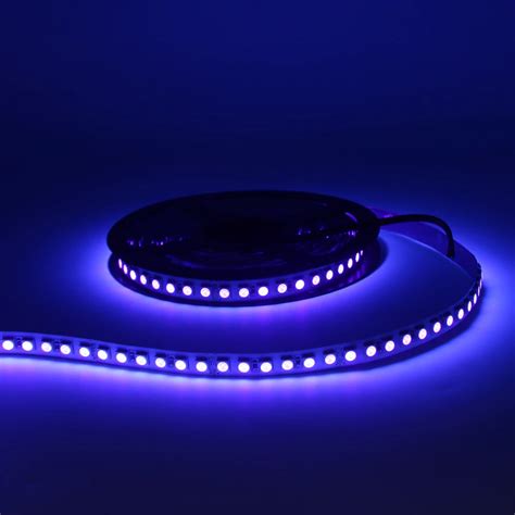 V V V Uv Led Strip Light Nm Nm Ultravioleta Flex Vel