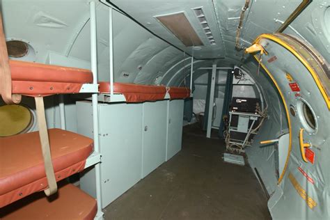 Lockheed Super Constellation Interior