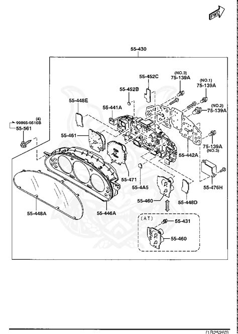 B Mazda Instrument Panel Bolt Nengun Performance