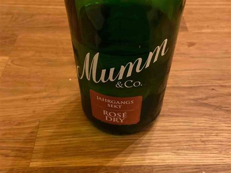 Rotkäppchen Mumm Sektkellereien GmbH Mumm Co ROSÉ DRY Jahrgangs