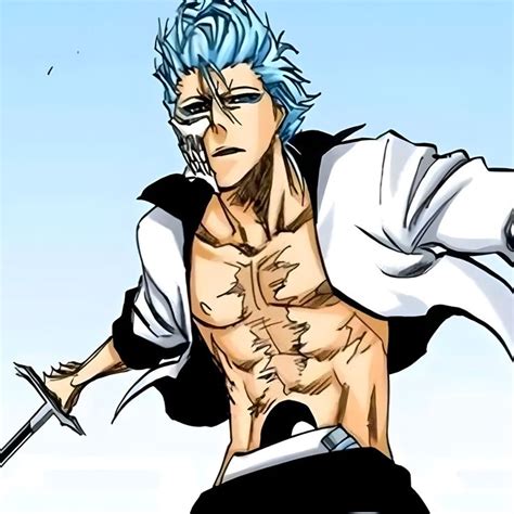 Grimmjow Jaegerjaquez Bleach Personagens Urahara Kisuke Personagens