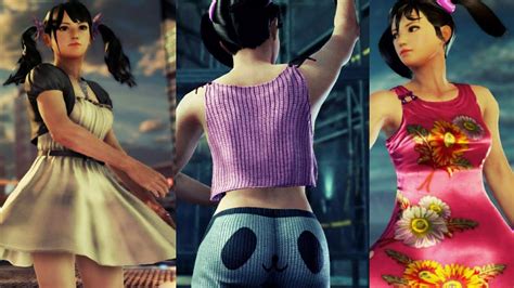 Tekken Xiaoyu Costumes