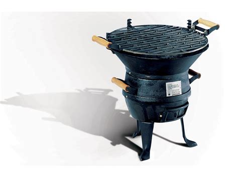 Barbecue Rond Fonte Agencement De Jardin Aux Meilleurs Prix