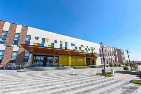 Город Нукус, столица Республики Каракалпакстан
