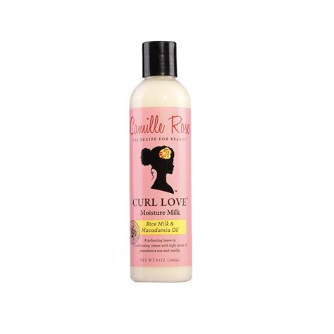 Camille Rose Curl Love Moisture Milk Leave In Conditioner