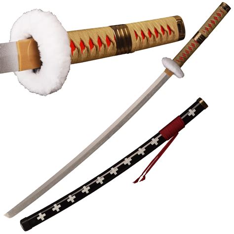 Buy Warrior Samurai Roronoa Zoro 100 Cm Wooden Katana From Japanese