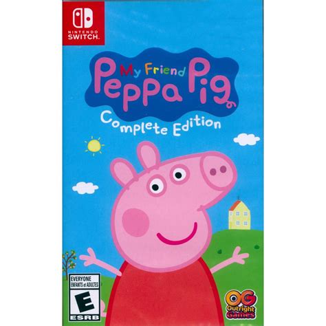 Nintendo 任天堂 NS Switch我的朋友 佩佩豬 完整版 My Friend Peppa Pig Complete