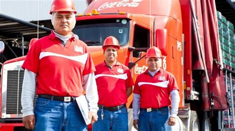 Coca Cola Lanza Vacantes Para Trabajar En Sus Diferentes Plantas De