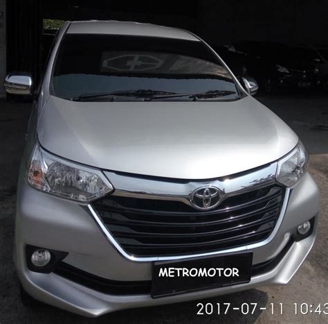 Dijual Mobil T Grand Avanza G MT MobilBekas