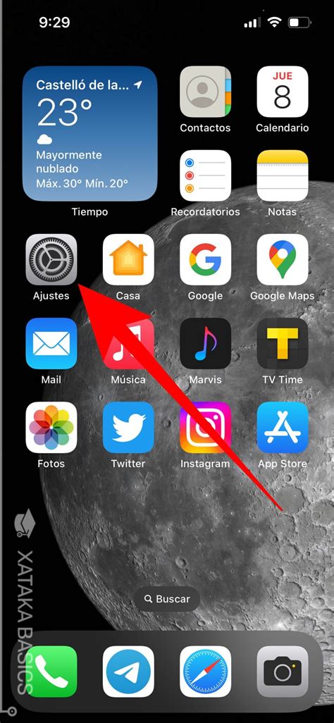 Cómo activar el porcentaje de batería en la barra de estado en iOS 16