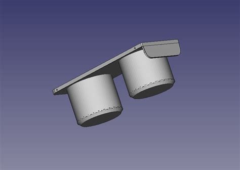 Fichier Stl Tui Pour Porte Gobelet Bmw E Design T L Charger Et