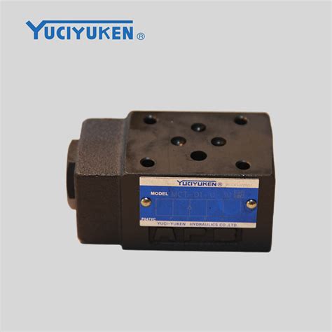 Yuci Yuken Hydraulic Mca 01 Check Modular Valve China Modular Valve