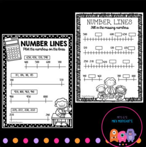 Number Lines to 1000 | Made By Teachers