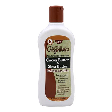 Organics By Africas Best Cocoa Butter And Shea Butter Moisturizing Body Lotion 12oz Canada Wide