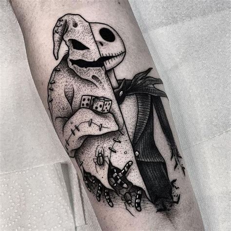 Pin By Brekent On Tattoos In 2020 Spooky Tattoos Jack Skellington