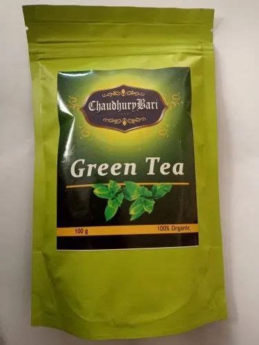 Regular Green Tea Packaging Type Packet Packaging Size 100gm At Rs