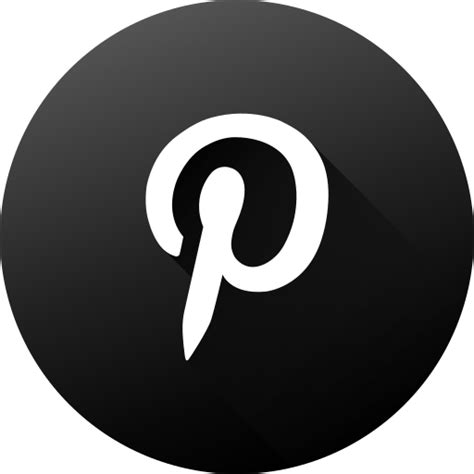 Pinterest Ícones Social Media E Logos