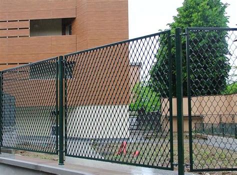 Expanded Metal Security Fence Anti Climb Anti Cut Fencing