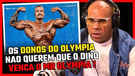 JORLAN VIEIRA MANDA A REAL SOBRE RAMON DINO O OLYMPIA DESSE ANO É