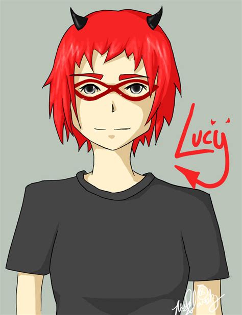 Lucy - Daughter of the Devil by Iggyness on DeviantArt