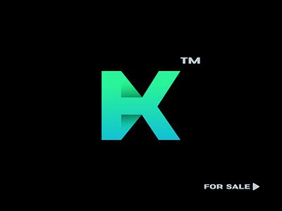 Modern, Minimalist Letter K Logo Design by Tiwary sourav on Dribbble