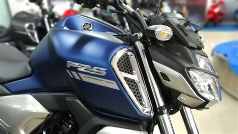 Yamaha Fzs V Bluetooth Connect Feature Walkaround Review