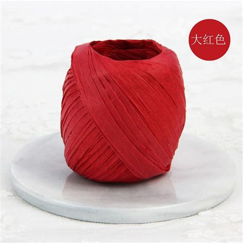 Red Raffia Ribbon | Creation Essentials