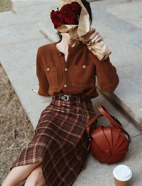 Embrace The Nostalgia Korean Vintage Aesthetic Outfits Inspo Indieyespls