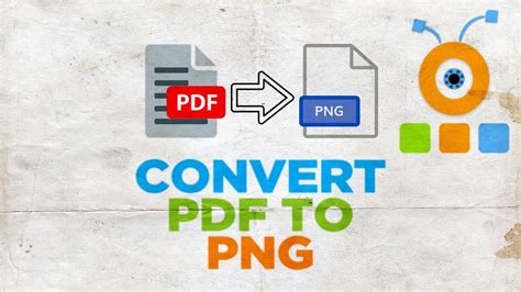 How To Convert PDF To PNG YouTube