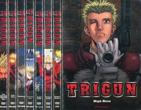 Imported Anime Dvd Trigun 8 Volume Set Import Edition Video Software Suruga