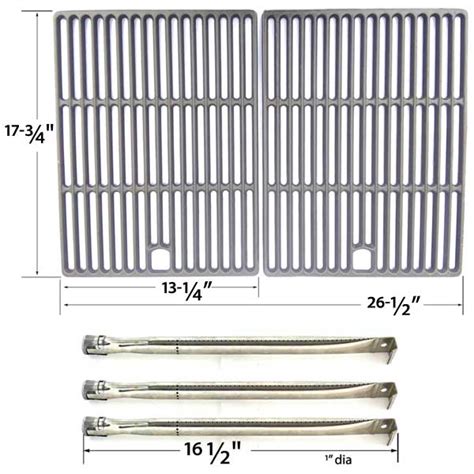 Grill Parts Repair Kit For Perfect Flame Slg2007b 63033 Slg2007bn 64876 Bbq Gas Grill