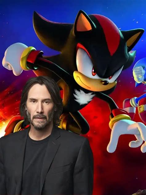 Keanu Reeves To Voice Shadow In Sonic Alerts