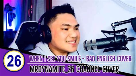 When I See You Smile Bad English Lyrics Video Youtube