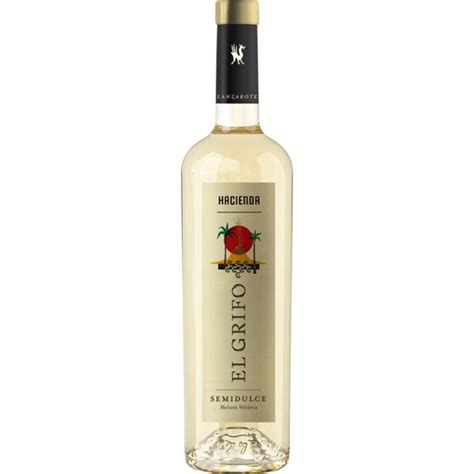 Comprar Hacienda vino blanco semidulce malvasía volcánica DO Lanzarote