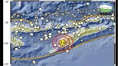 Gempa Bumi Hari Ini Kamis November Guncang Kupang Ntt Magnitudo