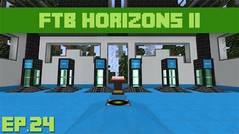 FTB Horizons Daybreaker Ep 24 Primus Server Tour YouTube