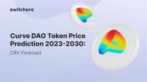 Curve Dao Token Price Prediction Crv Forecast Switchere