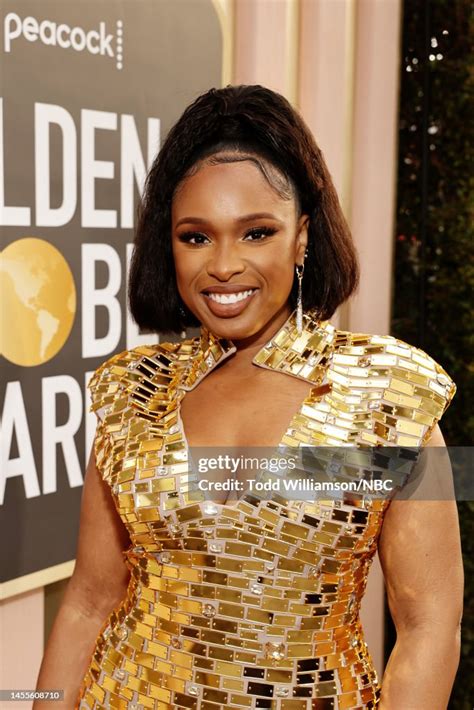 80th Annual Golden Globe Awards Pictured Jennifer Hudson Arrives News Photo Getty Images