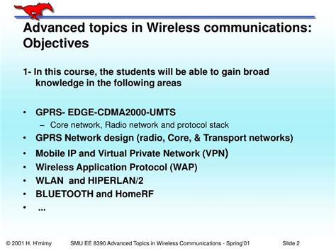 Ppt Advanced Topics In Wireless Communications Powerpoint