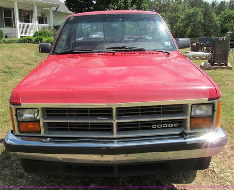 1987 Dodge Dakota Pickup Truck In Fulton Mo Item C2267 Sold Purple