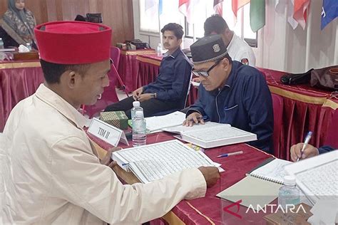 Sebanyak Bacaleg Dpra Pengganti Ikut Uji Mampu Baca Al Quran