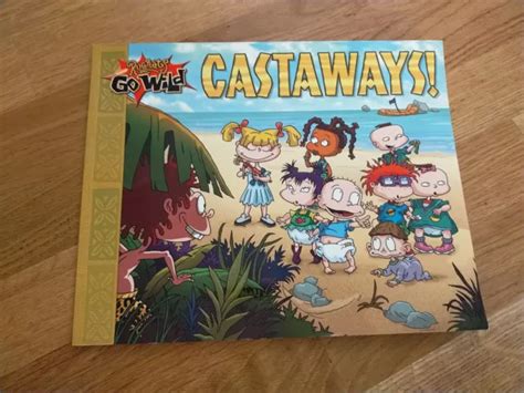 RUGRATS GO WILD -Castaways Book. £1.99 - PicClick UK