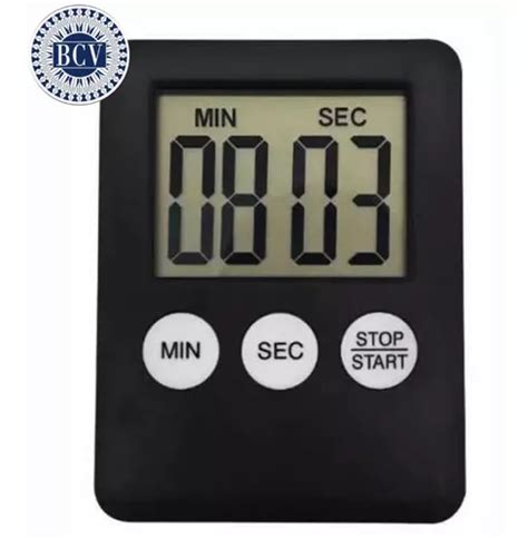 Timer Temporizador Digital Con Alarma Cronometro Cocina Caf Mercadolibre