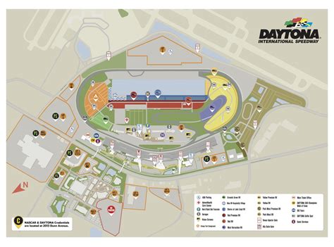 DIRECTIONS & PARKING | DAYTONA INT. SPEEDWAY