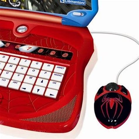 Clementoni Ordinateur Spiderman Classic Cdiscount Jeux Jouets