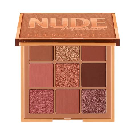 Mini Paleta De Sombras Nude Obsessions Palette Of Huda Beauty Sephora